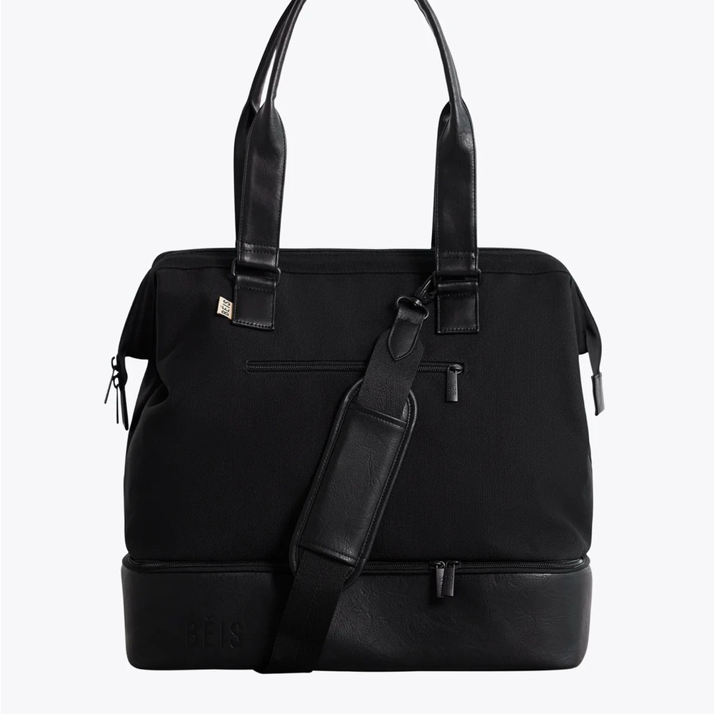 Black Beis Mini Weekender- Never Used